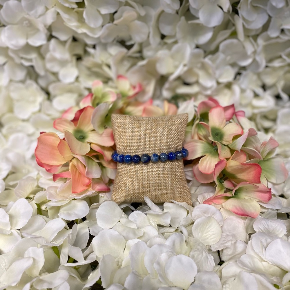 Lapis Lazuli Crystal Bracelet #665